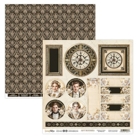 ScrapBoys Art Decoria 12x12 Inch Paper Pad (SB-ARDE-08)